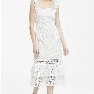 Banana republic 100% cotton dress